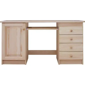 Psací stůl Psací stůl Classic 187, KB Výběr moření: Dub, Druh dřeva: Borovicový masiv