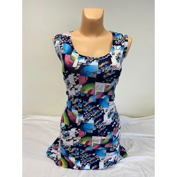 Top bez rukávů KRULA, Barva Jako na obrázku 4, Velikost XXL 48, Materiál 96% Viskoza 4% Lycra