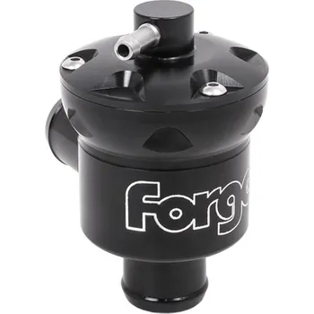 Turbodmychadlo Forge Motorsport univerzální uzavřený (recirkulační) blow off ventil s nastavitelným podtlakovým portem černá
