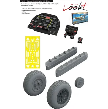 Plastikový model Eduard 1/48 Mustang Mk.IV LööKplus (EDUARD)