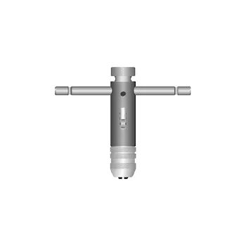 Závitořezný nástroj Vratidlo ruční nastavitelné s ráčnou pro závitníky čsn 241520 m3-m8 r1 (404050)