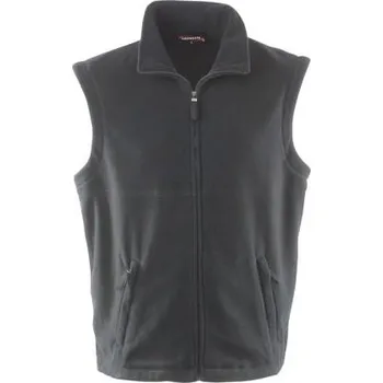 Pánská vesta Lambeste pánská vesta fleece tmavě šedá Varianta: L 3M001_TM_SEDA-72458