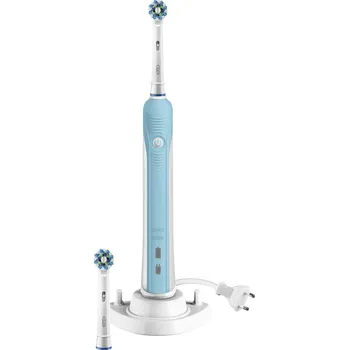 Elektrický zubní kartáček Oral-B Pro 770 Cross Action modrý