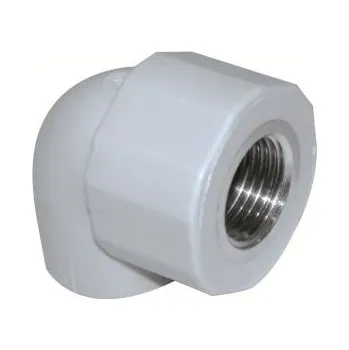 Vodovodní potrubí PPR koleno kovový závit 20x3/4" vnitřní