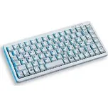 Cherry Klávesnice G84-4100LCMDE-0, KEY, PS/2, světlá, 86 kláves, DE