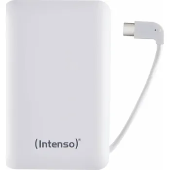 Powerbanka Intenso powerbanka XC10000 bílá +USB-A na typ-C kabel 10000 mAh