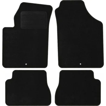 autokoberec Koberce textilni Kia Picanto I 2003-2011 Barva: antracitová