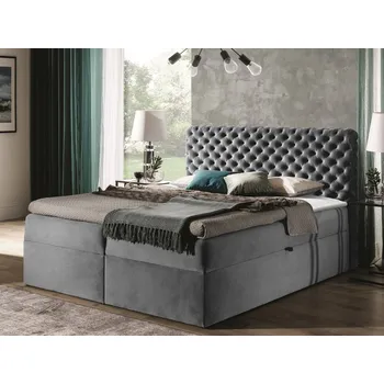 Nábytek Kontinentální postel Tigline, Rozměr postele: 120x200, Barva:: Magic Velvet 2217 MIRJAN 5903211047374