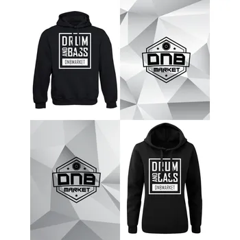 Pánská mikina SET 2 mikiny s kapucí Oblong 1. Vyber svůj set: 1, 2. Pánské - vyber velikost: XL, 3. Dámské - vyber velikost: XL