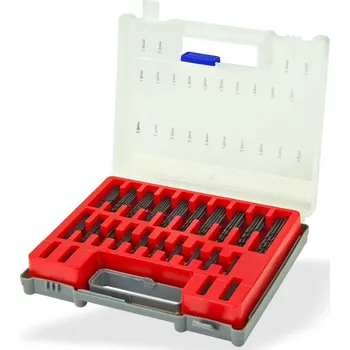 Vrták DEMA Mini vrtáky 0,4 - 3,2 mm, 150-dílná sada