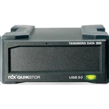 RDX EXTERNAL DRIVE BLACK USB 3 8782-RDX