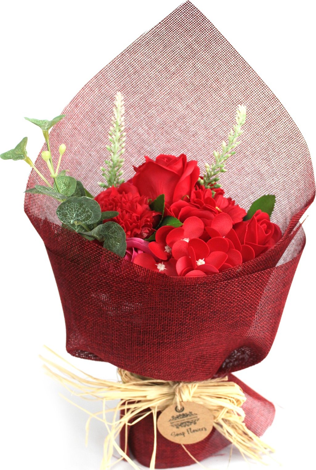 Aw. gifts Mýdlová kytice červená 1ks