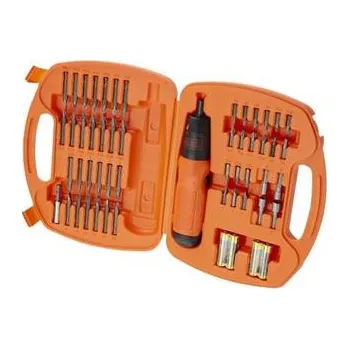 Black&Decker A7071 Aku šroubovák + šroubovací bity