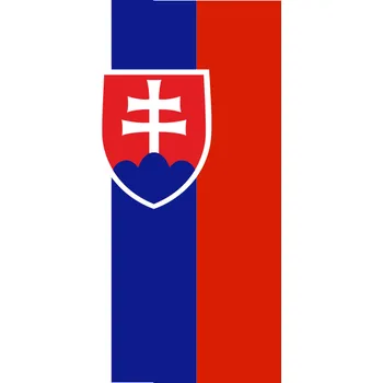 Vlajka Vlajka Slovenska 150x400 cm, svislé provedení 58497