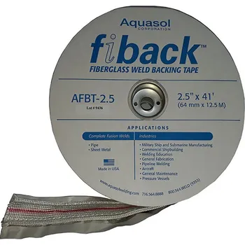 Svářečka Kořenová formovací páska FIBACK šířka 64mm /1m