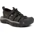 Pánské sandále Keen Newport Men Black/Steel Grey
