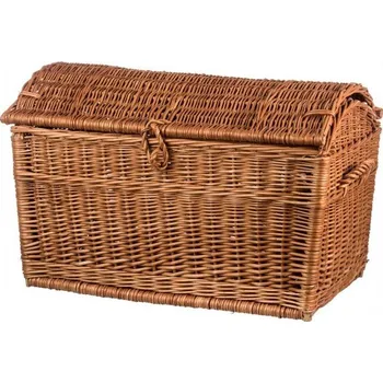 Truhla Velká proutěná truhla Pirát