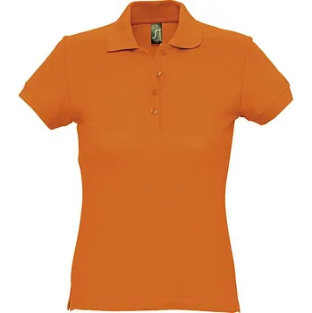 Dámská košile Trikon Dámské polo basic XL Oranžová