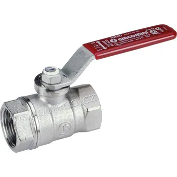 Vodovodní kohout GIACOMINI kulový kohout R250D 6/4" PN35 R250X007