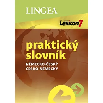 Slovník Lexicon 7 Německý praktický slovník
