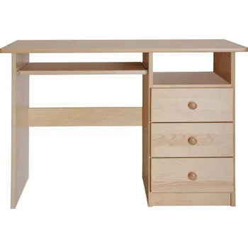 Psací stůl Psací stůl Classic 189, KB Výběr moření: Ořech, Druh dřeva: Borovicový masiv