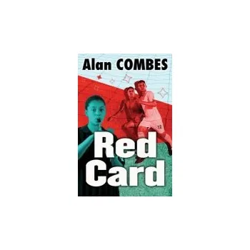 Kniha Red Card - Combes, Alan