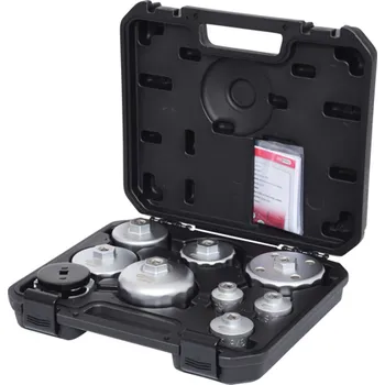 Klíč Souprava klíčů na víka olejového filtru a filtračního tělesa při provádění výměny oleje, 9