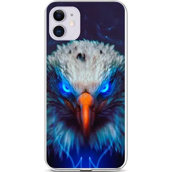 Pouzdro na mobilní telefon Kryt iPhone 11 silikon Orel (obal neboli pouzdro na iPhone 11)