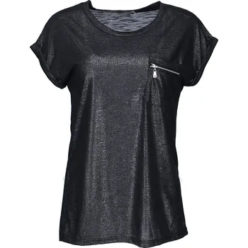 Dámské tričko Miss Charm K375 triko/104982 barva: růžová, velikost: L/XL