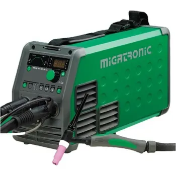 Svářečka Migatronic FOCUS TIG 161 DC HP PFC - TIG/MMA Svař. stroj TIG