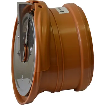 Kanalizační potrubí Plast Brno KG FKK00A0 koncová klapka 110