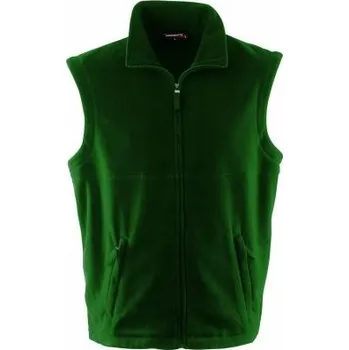 Pánská vesta Lambeste pánská vesta flecce lahvově zelená MVF13 Varianta: XXL 3M001_ZELENA-76418