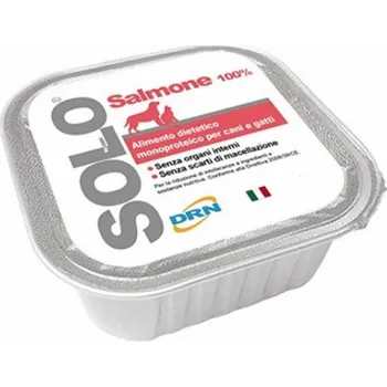 Krmivo pro psa DRN SOLO 100% Losos 6x 100 g