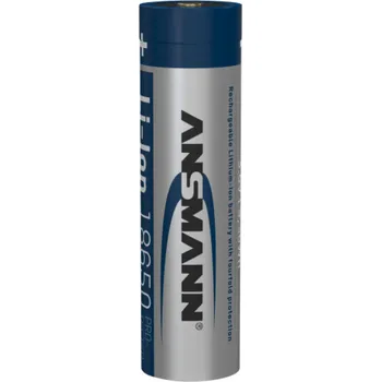 Článková baterie Ansmann Li-Ion 18650 3400mAh 3,6V Micro-USB zdírka 1307-0003