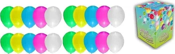 Helium do balónku Ballonpub Velká svítící párty sada helium 420 l + svítící balónky