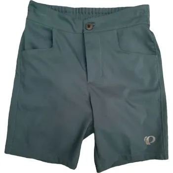 Chlapecké kraťasy Cyklistické kraťasy Pearl izumi JR CANYON short Pine Velikost: M