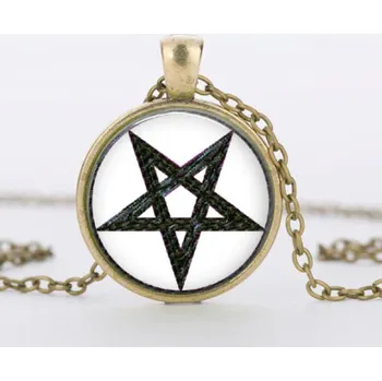 Řetízek Náhrdelník Lovci duchů - pentagram