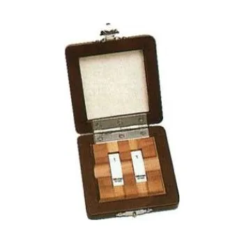 Nivelační přístroj Koncové měrky johansonky, keramické, sada 2 ks, tř. přesnosti 1 (mitu-516-833-10)