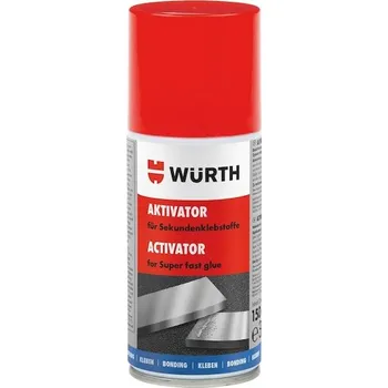 Průmyslové lepidlo Würth aktivátor pro sekundové lepidlo 150ml