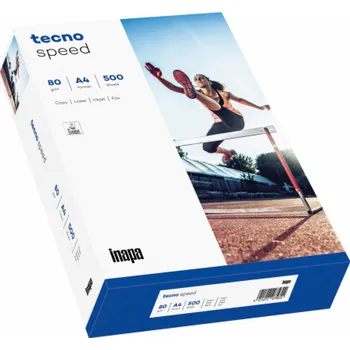 Papír pro tiskárny tecno A4 80 g, 500 Sheets