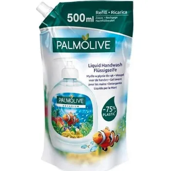 Koupelová kosmetika Palmolive tekuté mýdlo,500ml náplň aquarium