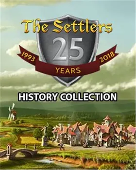 Počítačová hra The Settlers History Collection PC digitální verze