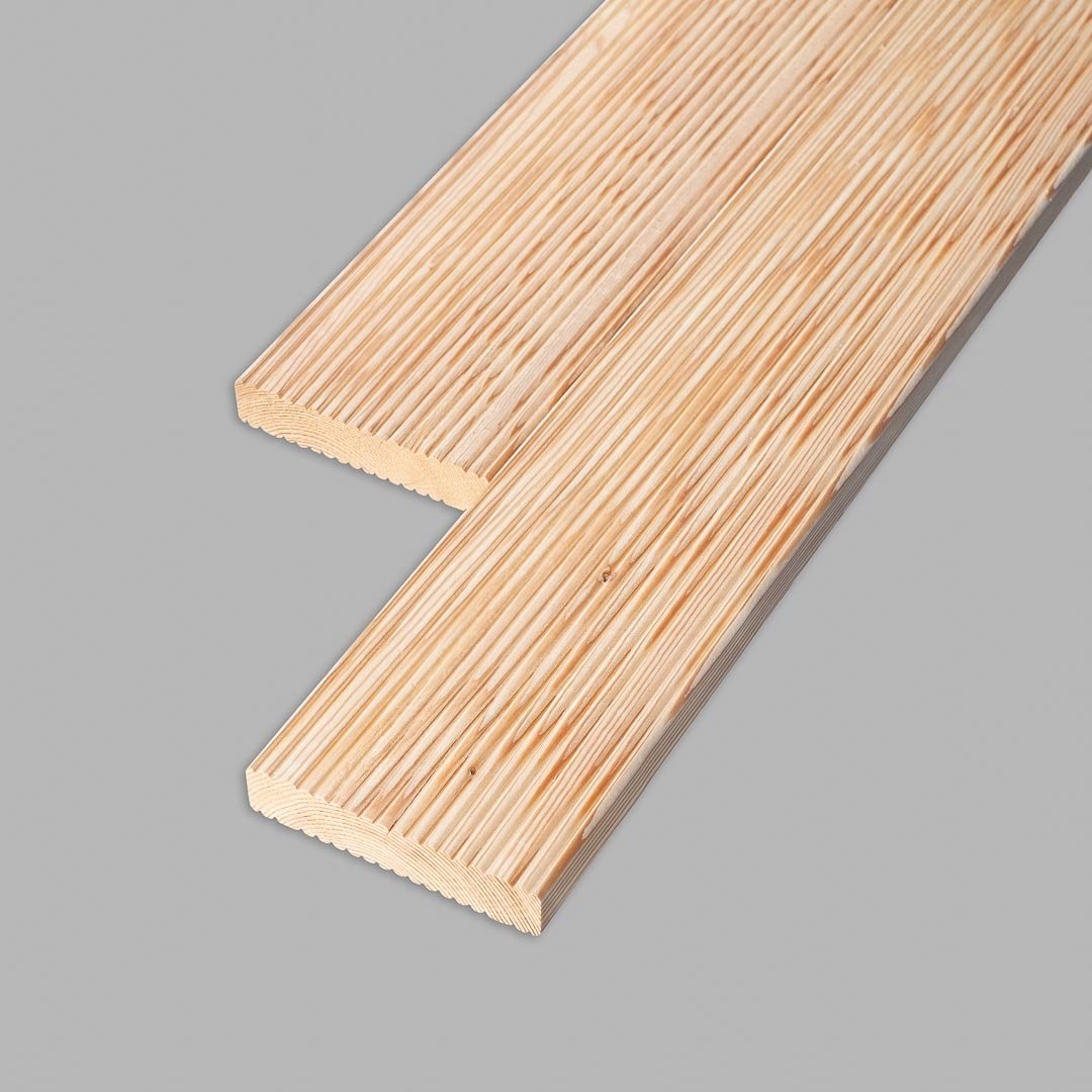 Terasová Prkna Sibiřský Modřín AB 28x140x4000 mm