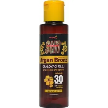 Přípravek na opalování Vivaco Sun Vital opalovací olej s Bio arganovým olejem SPF30 100 ml