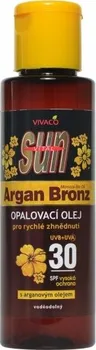 Přípravek na opalování Vivaco Sun Vital opalovací olej s Bio arganovým olejem SPF30 100 ml