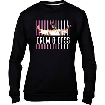 Pánská mikina DNB mikina pánská "GodLike bass" Velikost: L, Barva: Černá