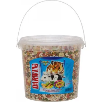 Krmivo pro hlodavce DARWIN´s Happy Mix drobný hlodavec 2,2 kg