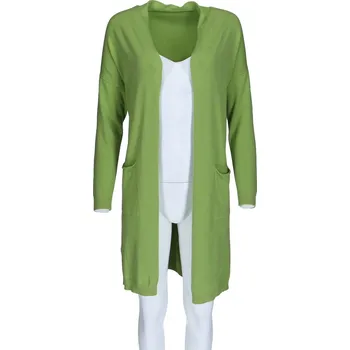 Dámský svetr 6615 Kardigan barva: modrá sv