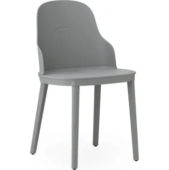 Jídelní židle Normann Copenhagen Židle Allez Chair, celoplastová, grey