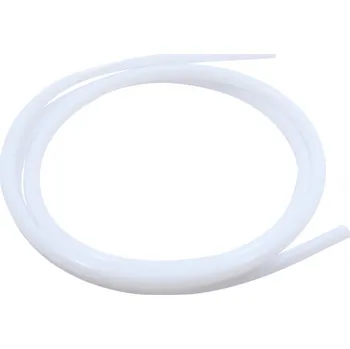 Příslušenství k 3D tiskárně Teflonová PTFE trubička 4/2, bílá | 10cm
